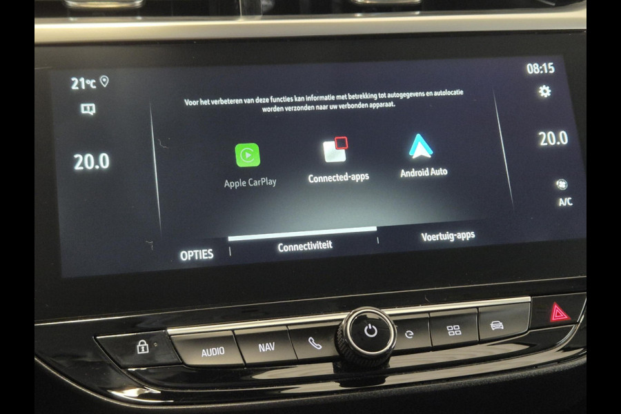 Opel CORSA-E Level 3 50 kWh 3 fase | Navigatie | Achteruitrijcamera | Stoel/Stuurverwarming | Keyless Entry | Apple Carplay/Android Auto |