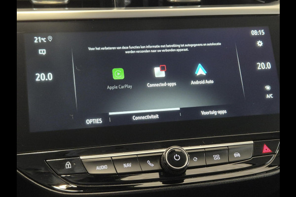 Opel CORSA-E Level 3 50 kWh 3 fase | Navigatie | Achteruitrijcamera | Stoel/Stuurverwarming | Keyless Entry | Apple Carplay/Android Auto |