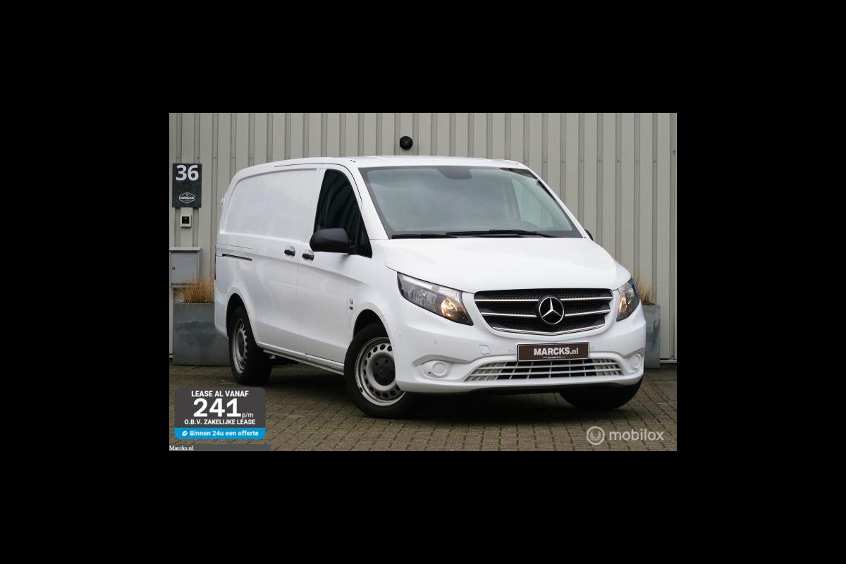 Mercedes-Benz Vito Bestel 114 CDI AUTOMAAT EURO6 1e EIG NAVIGATIE Mercedes-Benz Vito Bestel 114 CDI AUTOMAAT EURO6 1e EIG NAVIGATIE