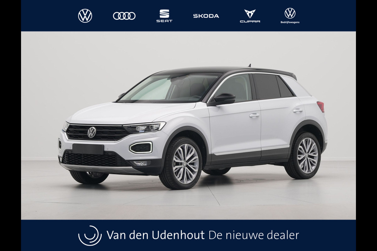 Volkswagen T-Roc 1.5 TSI 150pk DSG Sport Navi via App Camera Pdc Led Clima Volkswagen T-Roc 1.5 TSI 150pk DSG Sport Navi via App Camera Pdc Led Clima