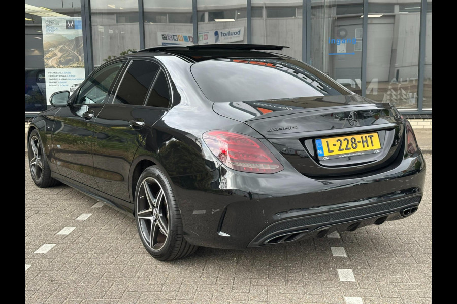 Mercedes-Benz C-Klasse AMG 43 4MATIC / PANO