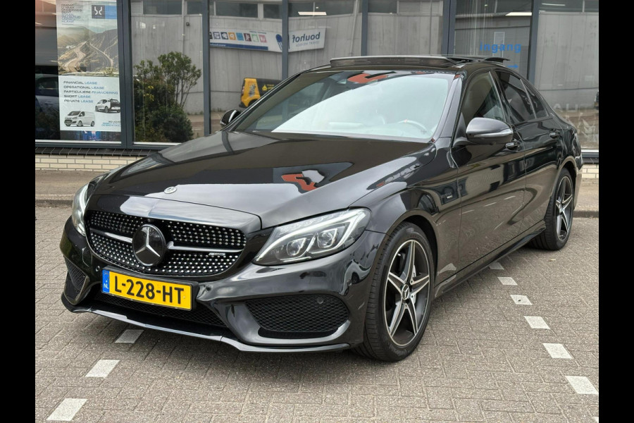 Mercedes-Benz C-Klasse AMG 43 4MATIC / PANO