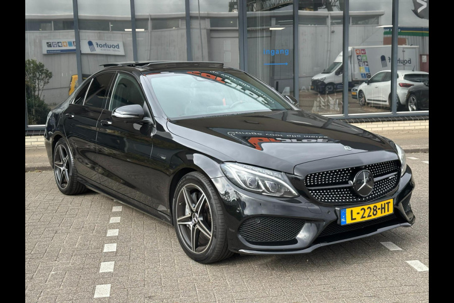 Mercedes-Benz C-Klasse AMG 43 4MATIC / PANO