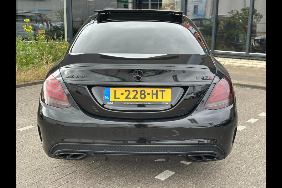 Mercedes-Benz C-Klasse AMG 43 4MATIC / PANO