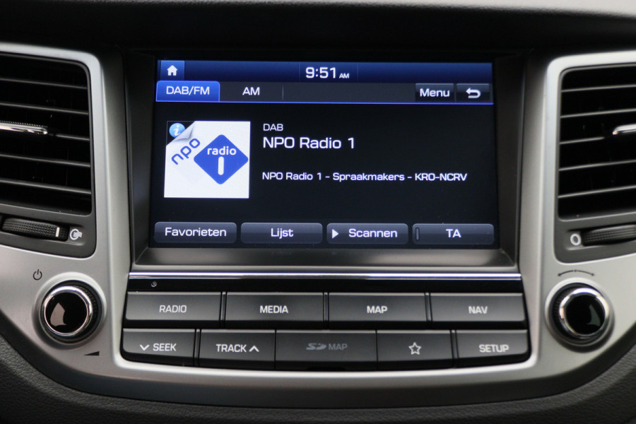 Hyundai Tucson 1.6 GDi Comfort LED, Apple Carplay, Camera, Rijstrooksensor, Trekhaak, PDC