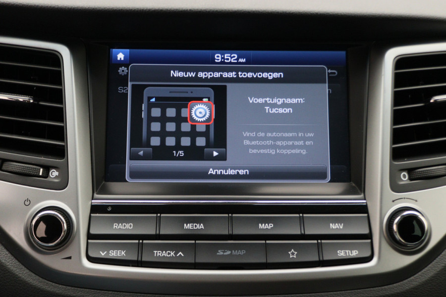 Hyundai Tucson 1.6 GDi Comfort LED, Apple Carplay, Camera, Rijstrooksensor, Trekhaak, PDC