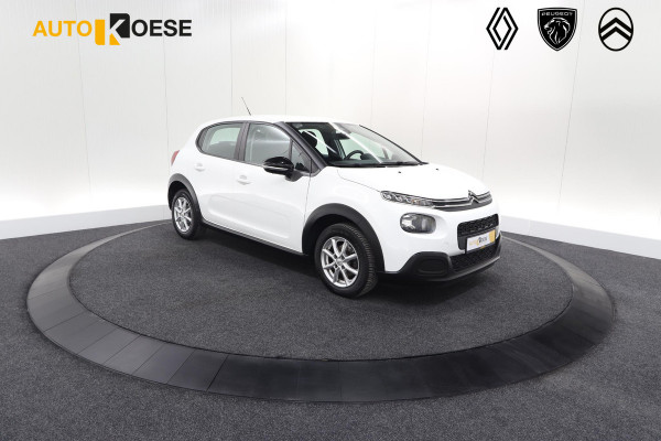 Citroën C3 PureTech 82 Feel | Apple Carplay | Climate Control | 15 Inch Lichtmetalen Velgen | Stoelverwarming