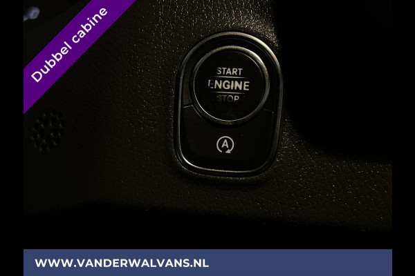 Mercedes-Benz Sprinter 314 CDI 143pk Pick-Up Open Laadbak 1000kg Kraan Dubbele Cabine Euro6 Airco | 3500kg Trekhaak | 6-Zits Apple Carplay, Android Auto, Cruisecontrol