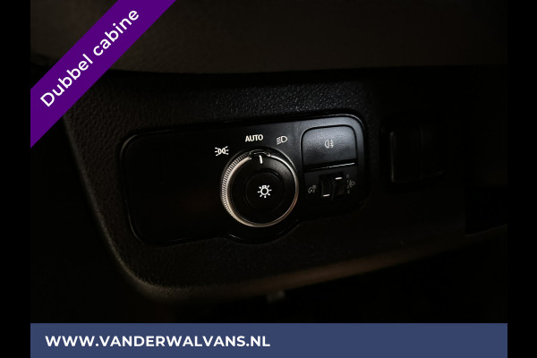 Mercedes-Benz Sprinter 314 CDI 143pk Pick-Up Open Laadbak 1000kg Kraan Dubbele Cabine Euro6 Airco | 3500kg Trekhaak | 6-Zits Apple Carplay, Android Auto, Cruisecontrol