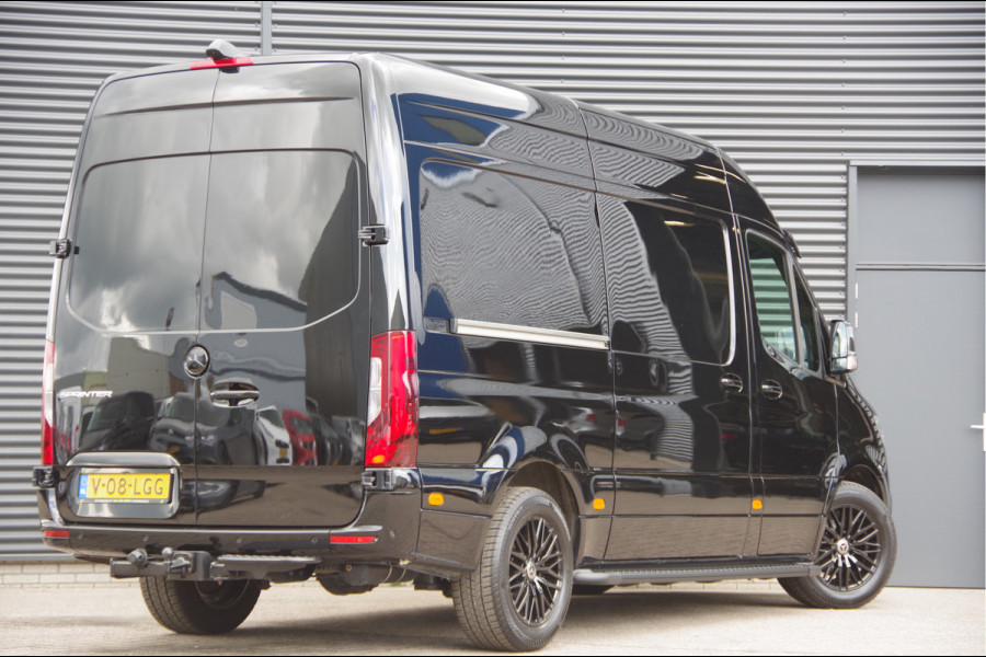Mercedes-Benz Sprinter 319 3.0 CDI L2H2 LED, LUCHTVERING, 3.5T TREKHAAK, MBUX 10'', 360 CAMERA, STOELVERWARMING, CRUISE, NAVI, CLIMA, STANDKACHEL, APPL