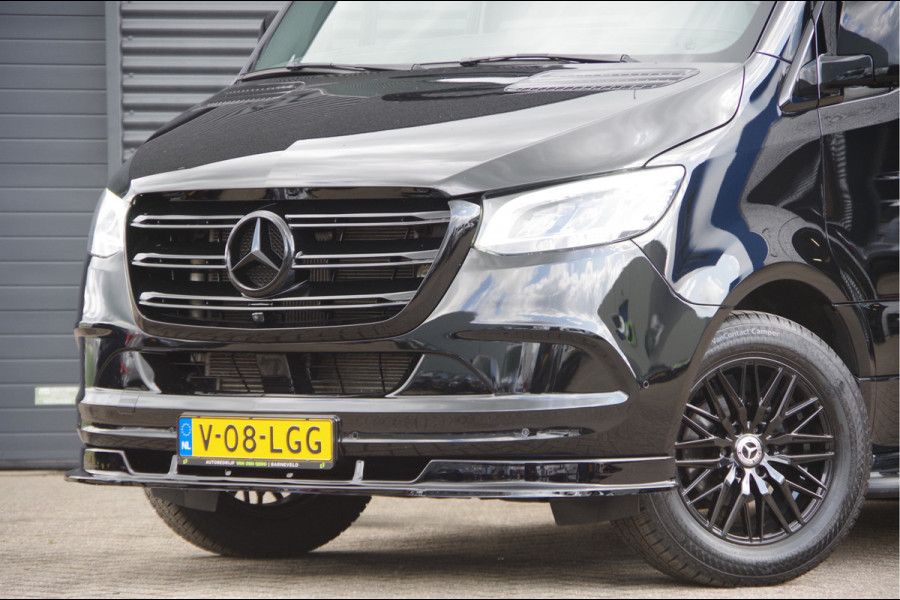 Mercedes-Benz Sprinter 319 3.0 CDI L2H2 LED, LUCHTVERING, 3.5T TREKHAAK, MBUX 10'', 360 CAMERA, STOELVERWARMING, CRUISE, NAVI, CLIMA, STANDKACHEL, APPL