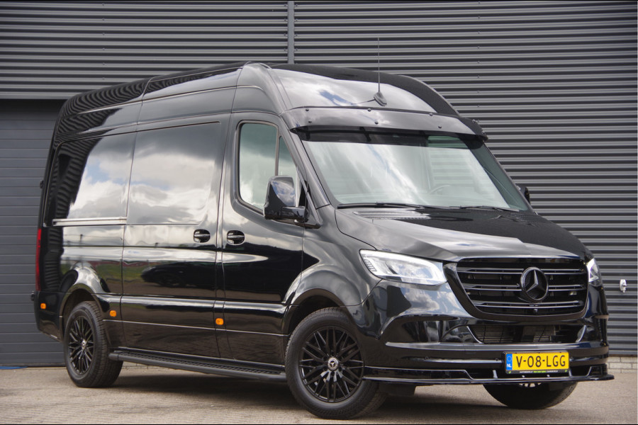 Mercedes-Benz Sprinter 319 3.0 CDI L2H2 LED, LUCHTVERING, 3.5T TREKHAAK, MBUX 10'', 360 CAMERA, STOELVERWARMING, CRUISE, NAVI, CLIMA, STANDKACHEL, APPL