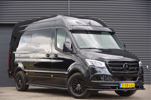 Mercedes-Benz Sprinter 319 3.0 CDI L2H2 LED, LUCHTVERING, 3.5T TREKHAAK, MBUX 10'', 360 CAMERA, STOELVERWARMING, CRUISE, NAVI, CLIMA, STANDKACHEL, APPL