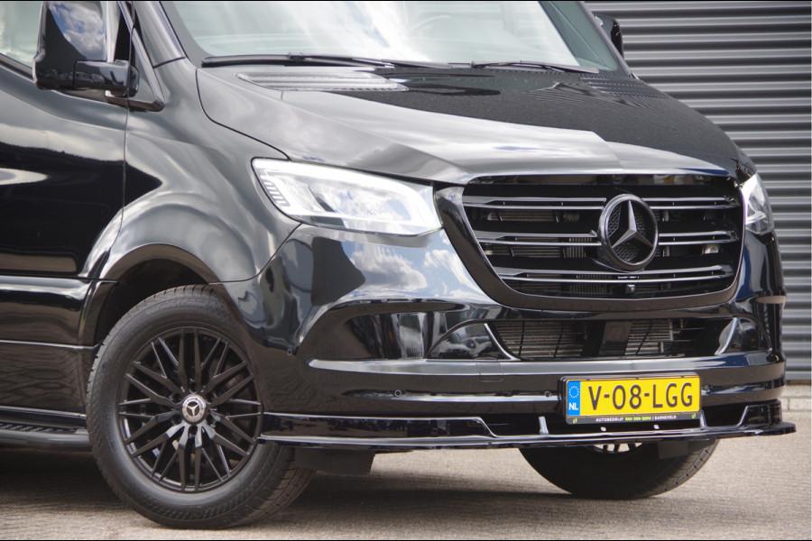 Mercedes-Benz Sprinter 319 3.0 CDI L2H2 LED, LUCHTVERING, 3.5T TREKHAAK, MBUX 10'', 360 CAMERA, STOELVERWARMING, CRUISE, NAVI, CLIMA, STANDKACHEL, APPL