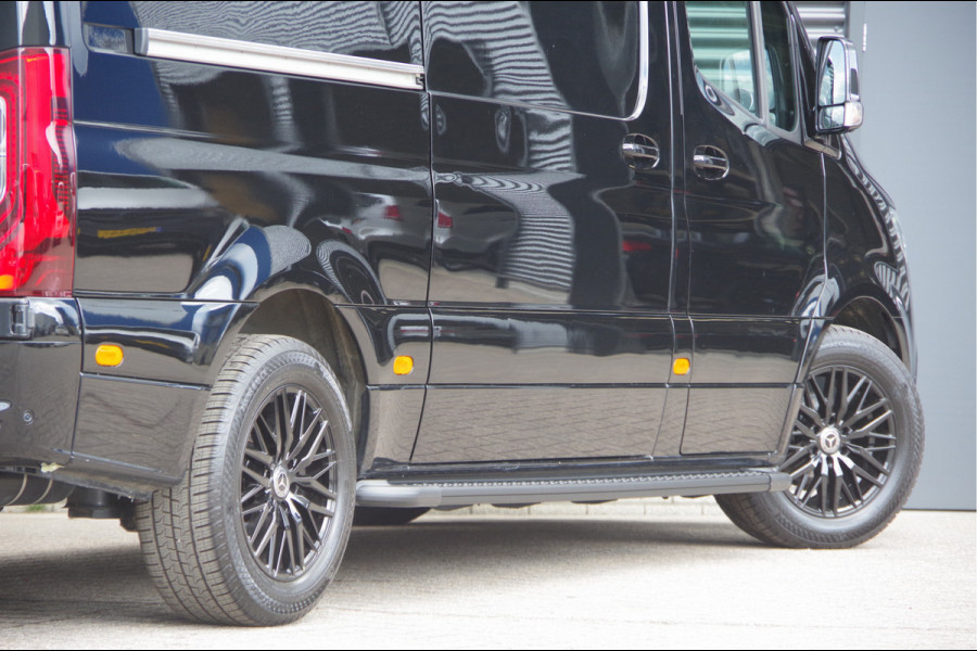 Mercedes-Benz Sprinter 319 3.0 CDI L2H2 LED, LUCHTVERING, 3.5T TREKHAAK, MBUX 10'', 360 CAMERA, STOELVERWARMING, CRUISE, NAVI, CLIMA, STANDKACHEL, APPL