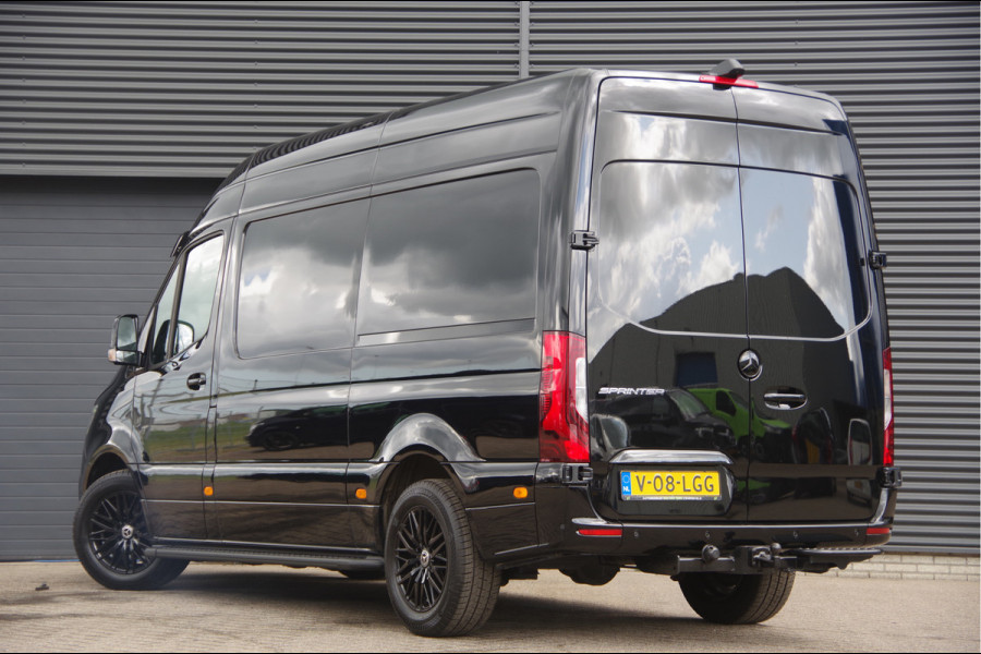Mercedes-Benz Sprinter 319 3.0 CDI L2H2 LED, LUCHTVERING, 3.5T TREKHAAK, MBUX 10'', 360 CAMERA, STOELVERWARMING, CRUISE, NAVI, CLIMA, STANDKACHEL, APPL