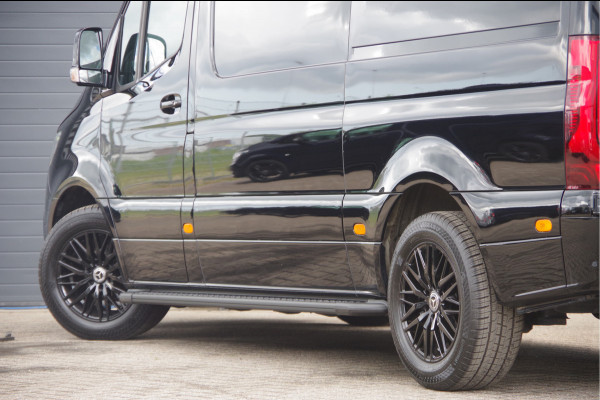Mercedes-Benz Sprinter 319 3.0 CDI L2H2 LED, LUCHTVERING, 3.5T TREKHAAK, MBUX 10'', 360 CAMERA, STOELVERWARMING, CRUISE, NAVI, CLIMA, STANDKACHEL, APPL