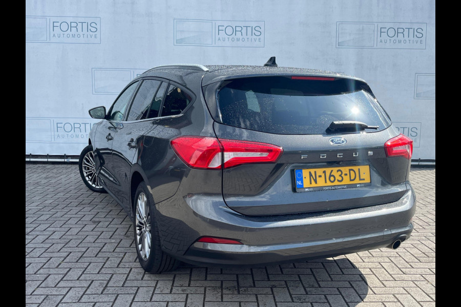 Ford FOCUS Wagon 1.0 EcoBoost Titanium X Business NL AUTO | TREKHAAK | CAMERA | PANO |