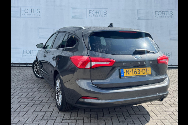 Ford FOCUS Wagon 1.0 EcoBoost Titanium X Business NL AUTO | TREKHAAK | CAMERA | PANO |