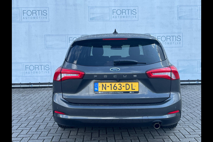 Ford FOCUS Wagon 1.0 EcoBoost Titanium X Business NL AUTO | TREKHAAK | CAMERA | PANO |