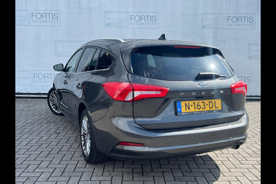 Ford FOCUS Wagon 1.0 EcoBoost Titanium X Business NL AUTO | TREKHAAK | CAMERA | PANO |