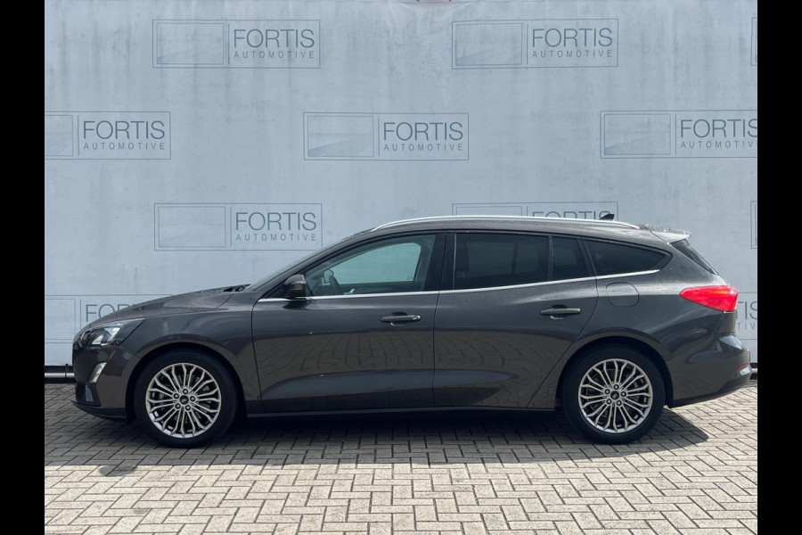 Ford FOCUS Wagon 1.0 EcoBoost Titanium X Business NL AUTO | TREKHAAK | CAMERA | PANO |