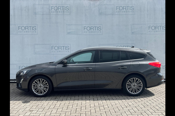 Ford FOCUS Wagon 1.0 EcoBoost Titanium X Business NL AUTO | TREKHAAK | CAMERA | PANO |