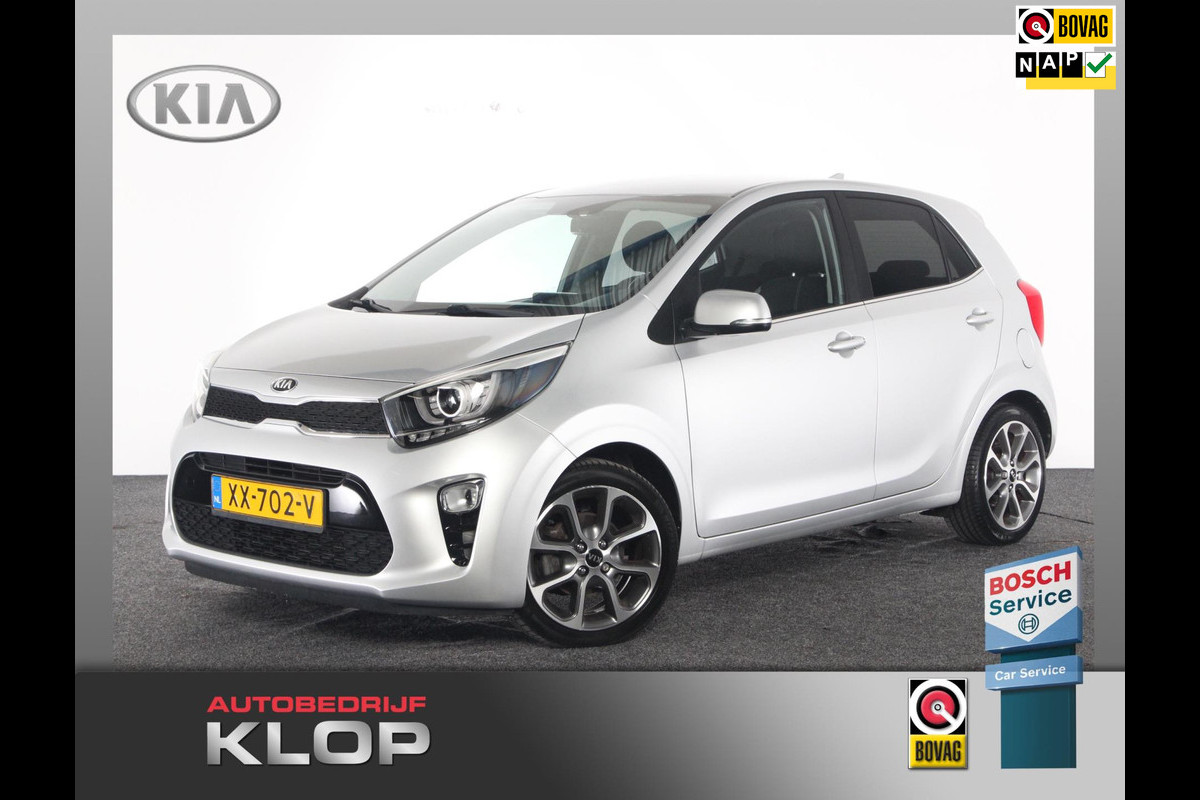 Kia Picanto 1.0 CVVT Design Edition | Org. NL-auto | navigatie | camera Kia Picanto 1.0 CVVT Design Edition | Org. NL-auto | navigatie | camera