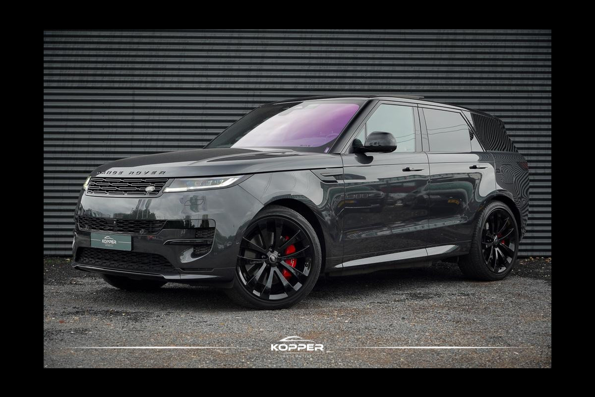 Land Rover Range Rover Sport 2.0 P440e Dynamic HSE / Black Pack / Hot&Cold Climate / Pano / 23'' Land Rover Range Rover Sport 2.0 P440e Dynamic HSE / Black Pack / Hot&Cold Climate / Pano / 23''