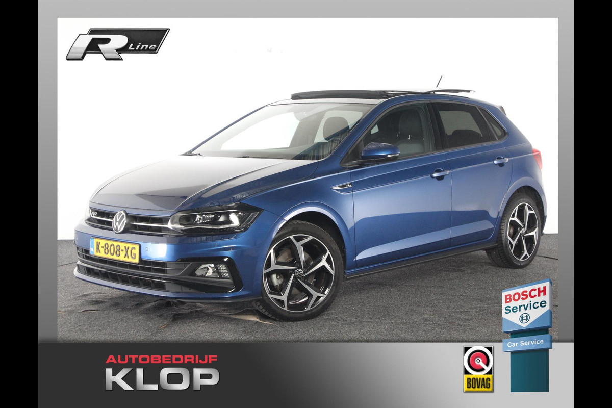Volkswagen Polo 1.0 TSI R-line 2X | NL-auto | panoramadak | LED pakket Volkswagen Polo 1.0 TSI R-line 2X | NL-auto | panoramadak | LED pakket