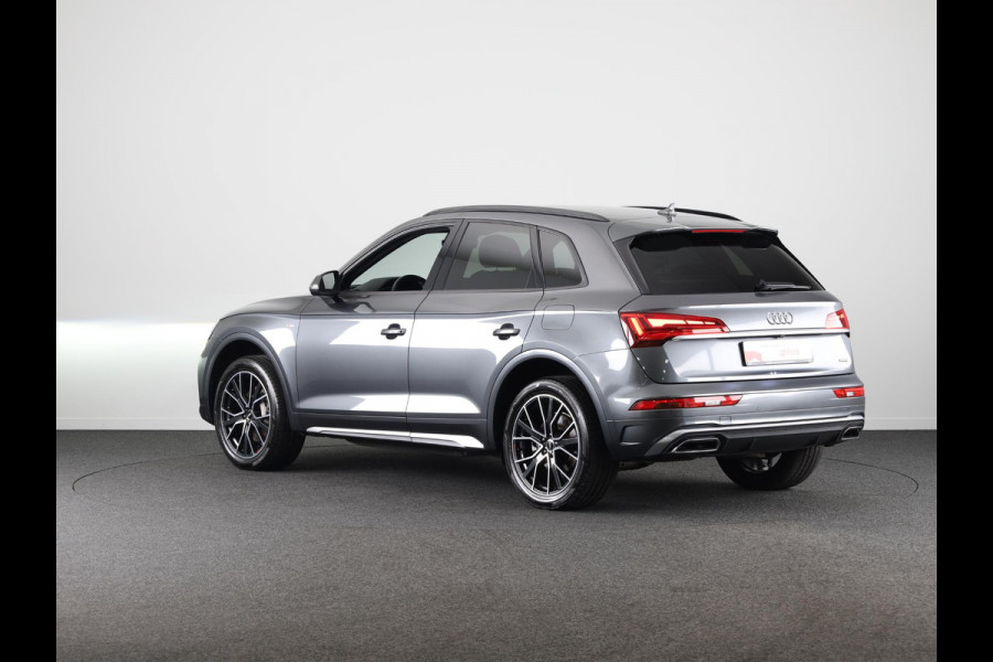 Audi Q5 50 TFSI e S edition 299pk S-tronic | SoH 92% | Navigatie | B&O Audio | Keyless entry | Parkeercamera | Verwarmbare voorstoelen