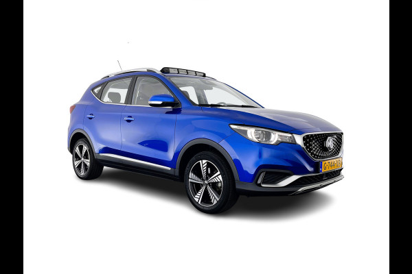 MG Mg Zs EV Luxury 45 kWh (INCL-BTW) *PANO | FULL-LEATHER | CCS-FASTLOADER | KEYLESS | NAVI-FULLMAP | ADAPTIVE-CRUISE | CAMERA | HEATED-SPORT-SEATS | CARPLAY | BLINDSPOT | DAB | LANE-ASSIST | 17"ALU*