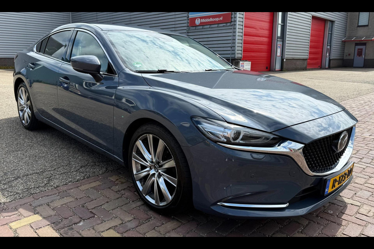Mazda 6 2.0 SkyActiv-G 165 Signature Mazda 6 2.0 SkyActiv-G 165 Signature