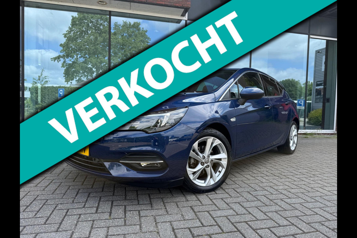 Opel Astra 1.2 Turbo 130pk Elegance - Navi - Climate - Org.NL - Lage km stand Opel Astra 1.2 Turbo 130pk Elegance - Navi - Climate - Org.NL - Lage km stand