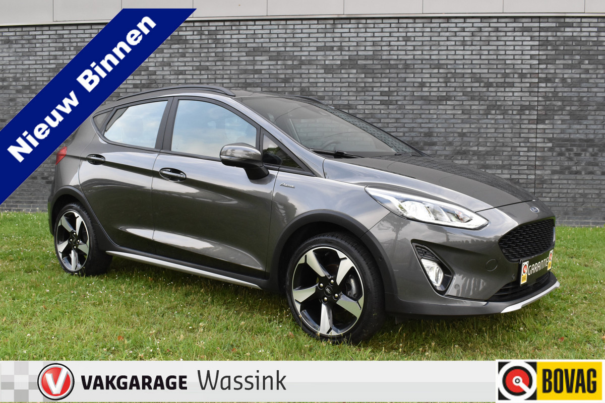 Ford Fiesta 1.0 EcoBoost Active Automaat navi Ford Fiesta 1.0 EcoBoost Active Automaat navi