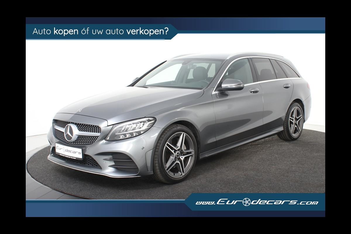 Mercedes-Benz C-Klasse Estate 180 T AMG-Line *1ste Eigenaar*2x AMG*Navigatie*Leer* Mercedes-Benz C-Klasse Estate 180 T AMG-Line *1ste Eigenaar*2x AMG*Navigatie*Leer*