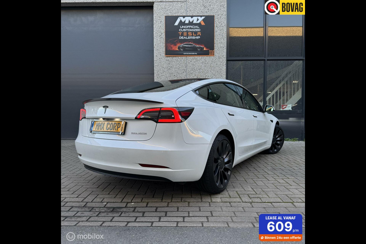 Tesla Model 3 Performance MiC AMD RYZEN MMX