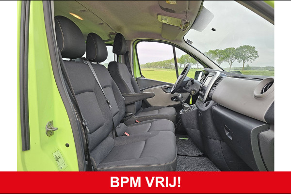 Renault Trafic 1.6 dCi T29 L2H1 DC Airco 120Pk Euro6 Navi Oh-Historie 1e Eigenaar!
