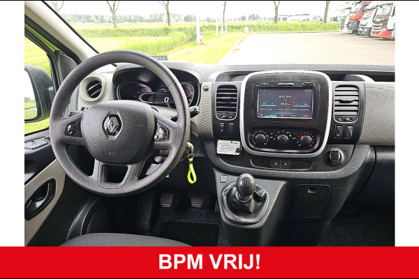 Renault Trafic 1.6 dCi T29 L2H1 DC Airco 120Pk Euro6 Navi Oh-Historie 1e Eigenaar!