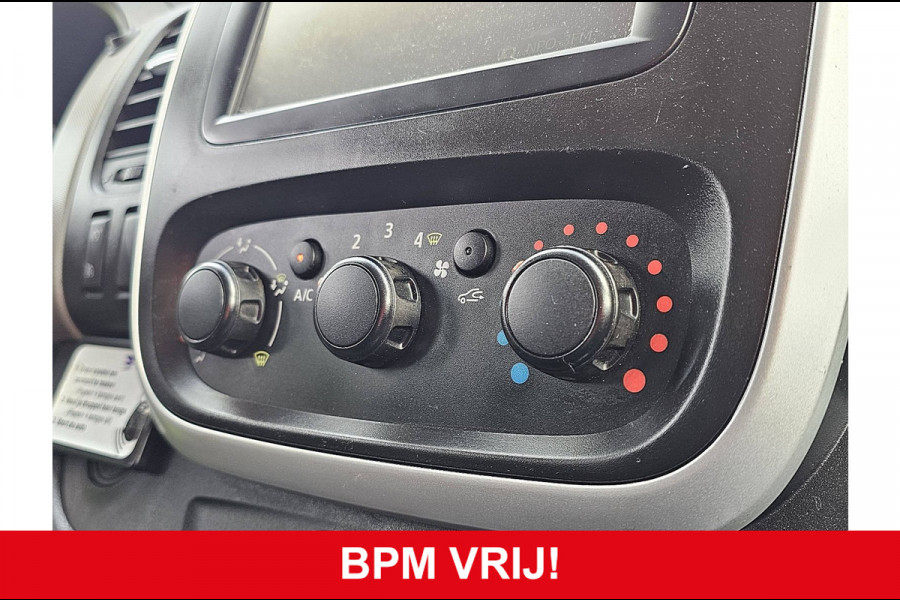 Renault Trafic 1.6 dCi T29 L2H1 DC Airco 120Pk Euro6 Navi Oh-Historie 1e Eigenaar!