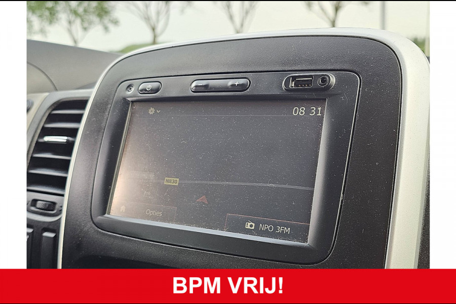 Renault Trafic 1.6 dCi T29 L2H1 DC Airco 120Pk Euro6 Navi Oh-Historie 1e Eigenaar!
