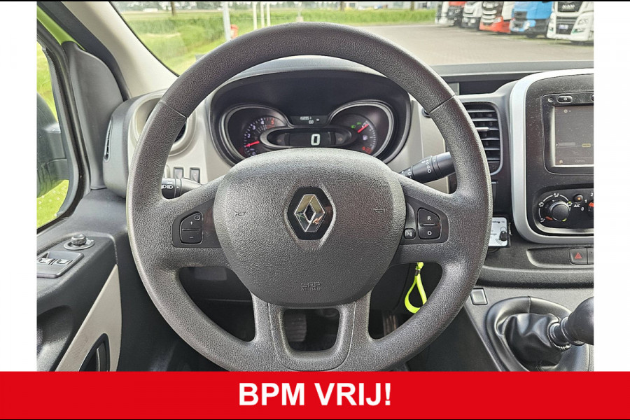 Renault Trafic 1.6 dCi T29 L2H1 DC Airco 120Pk Euro6 Navi Oh-Historie 1e Eigenaar!