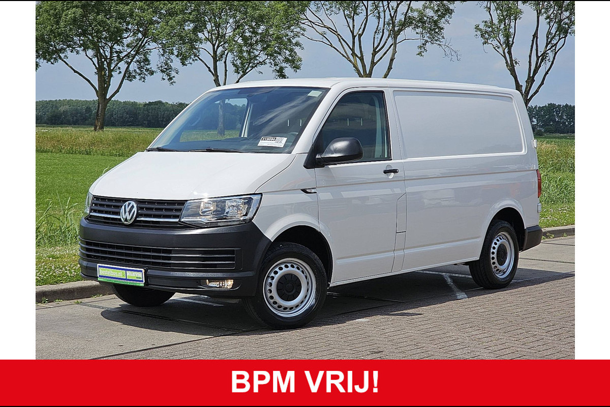 Volkswagen Transporter 2.0 TDI L1H1 Navi Euro6 NAP Airco Oh-Historie 1e Eigenaar!