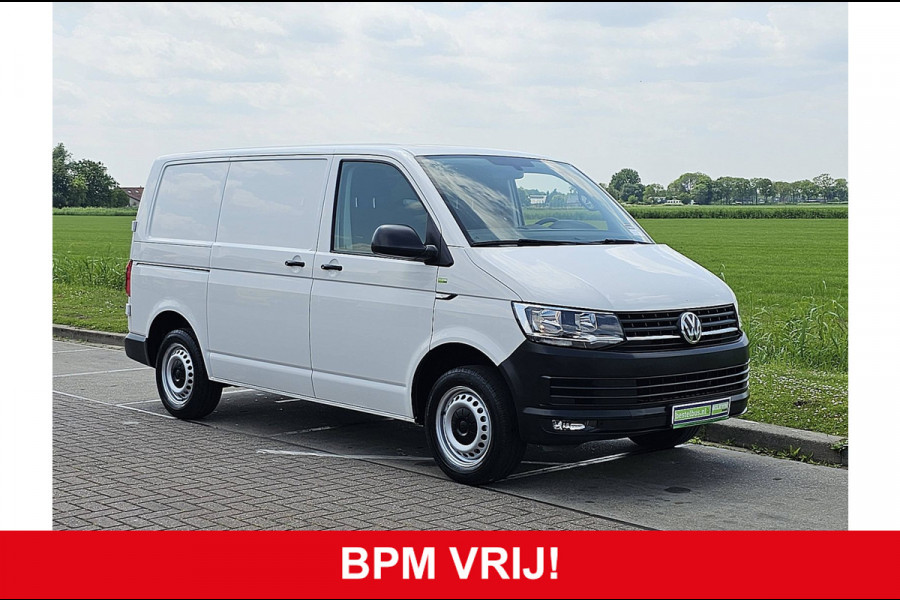 Volkswagen Transporter 2.0 TDI L1H1 Navi Euro6 NAP Airco Oh-Historie 1e Eigenaar!
