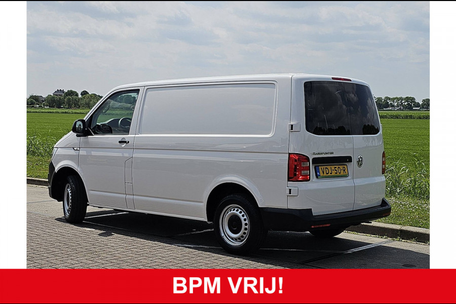 Volkswagen Transporter 2.0 TDI L1H1 Navi Euro6 NAP Airco Oh-Historie 1e Eigenaar!