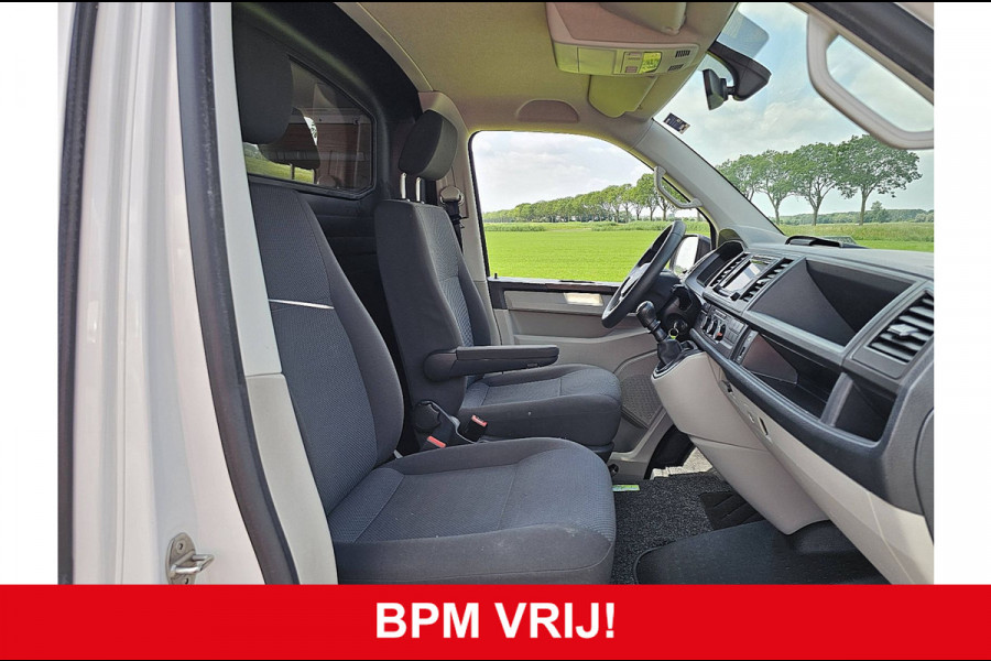 Volkswagen Transporter 2.0 TDI L1H1 Navi Euro6 NAP Airco Oh-Historie 1e Eigenaar!