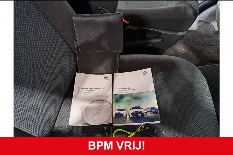 Volkswagen Transporter 2.0 TDI L1H1 Navi Euro6 NAP Airco Oh-Historie 1e Eigenaar!