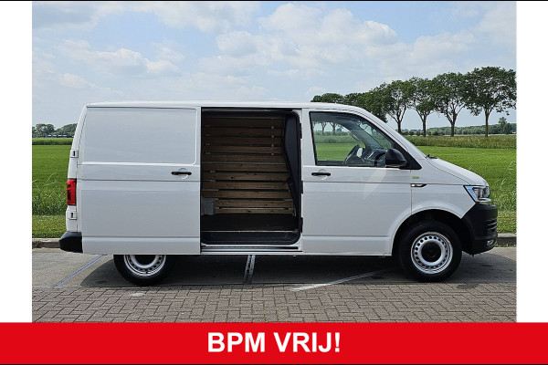 Volkswagen Transporter 2.0 TDI L1H1 Navi Euro6 NAP Airco Oh-Historie 1e Eigenaar!