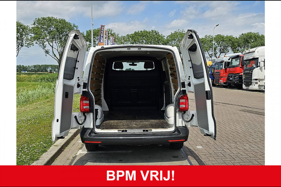 Volkswagen Transporter 2.0 TDI L1H1 Navi Euro6 NAP Airco Oh-Historie 1e Eigenaar!
