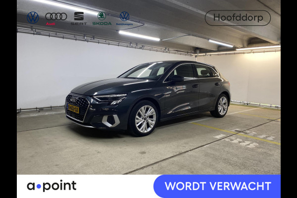 Audi A3 Sportback 35 TFSI Business edition 150 pk S-tronic | Navigatie | Parkeersensoren (Park assist) | Achteruitrijcamera | Cruise control | LED koplampen |